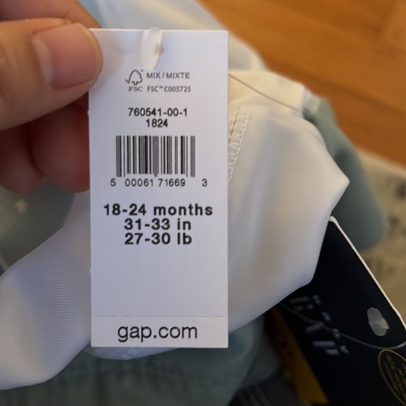 NWT Star Wars Baby Yoda Grogu Swim Set Size 18-24M! - Picture 9 of 9